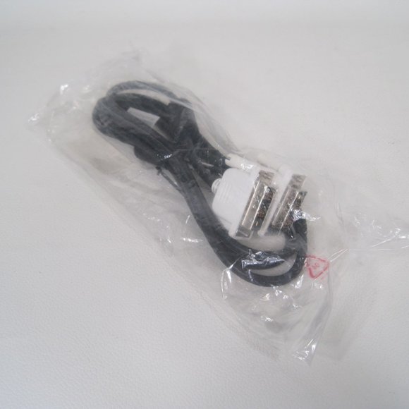 Other - 1 White DVI-D to DVI-D Computer DVI Monitor M M Male 2 Male DVI Cable PC,LCD TV
